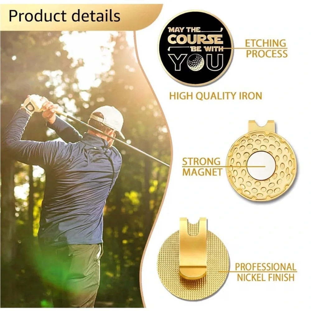 ⛳ Golf Enthusiast Gift Bundle – Brand New Fun Accessories Set